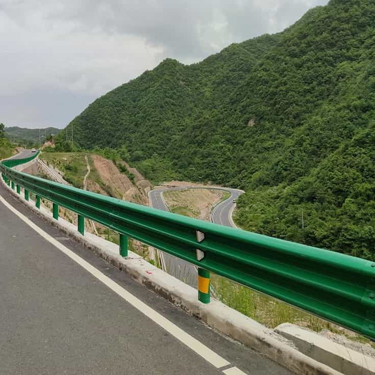 波形护栏板